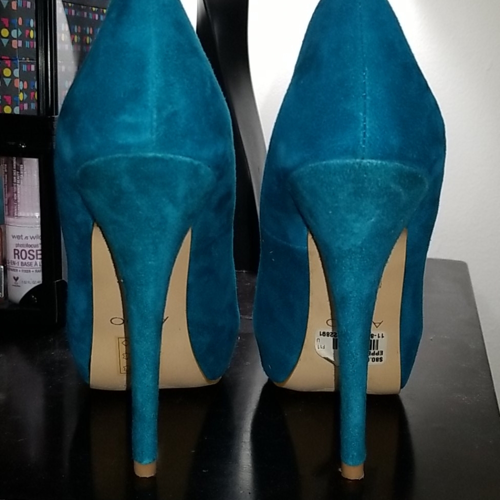 Platform Pumps - image 3